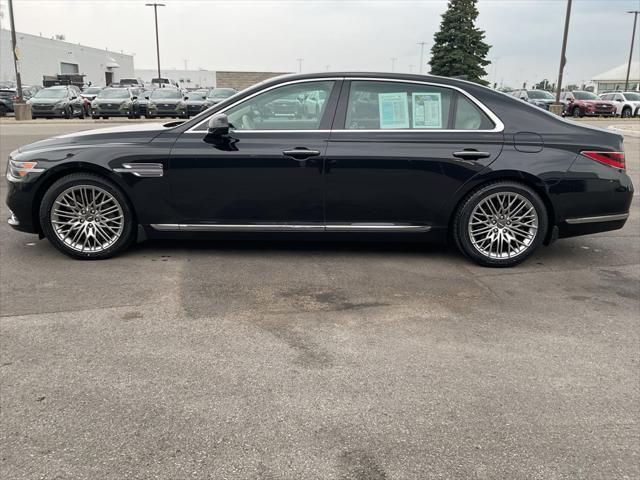 used 2022 Genesis G90 car, priced at $49,000
