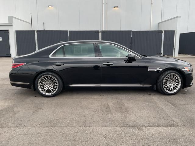 used 2022 Genesis G90 car, priced at $49,000
