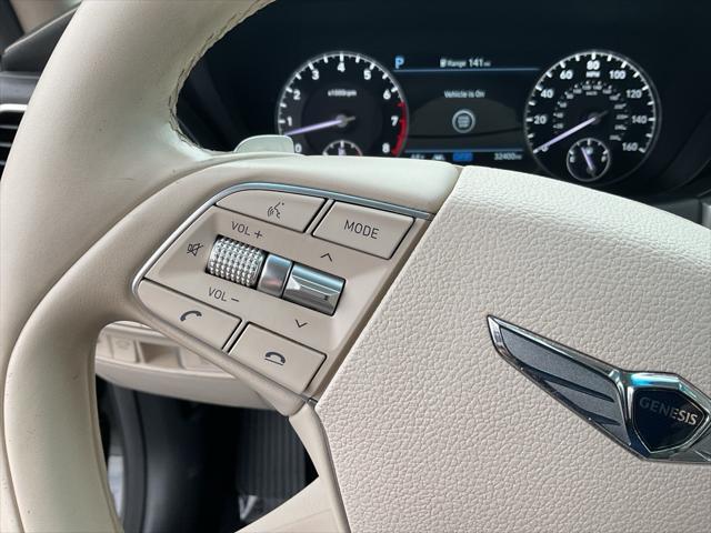 used 2022 Genesis G90 car, priced at $49,000