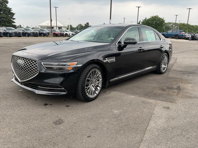used 2022 Genesis G90 car, priced at $49,000