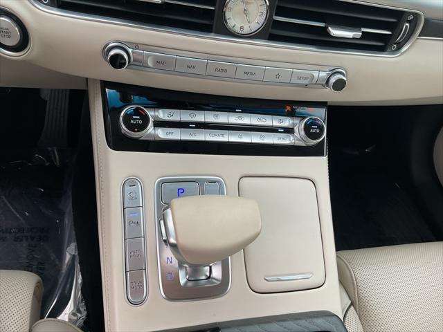 used 2022 Genesis G90 car, priced at $49,000