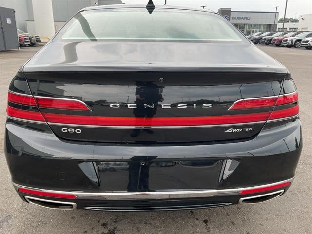 used 2022 Genesis G90 car, priced at $49,000