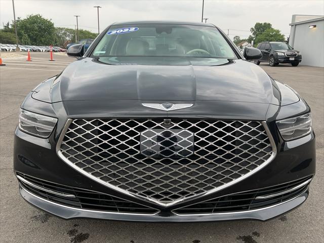 used 2022 Genesis G90 car, priced at $49,000