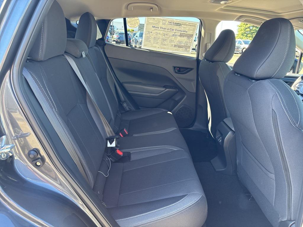 new 2025 Subaru Crosstrek car, priced at $31,521