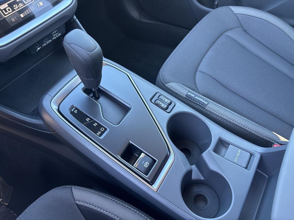 new 2025 Subaru Crosstrek car, priced at $31,521