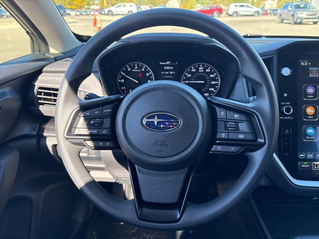 new 2025 Subaru Crosstrek car, priced at $31,521