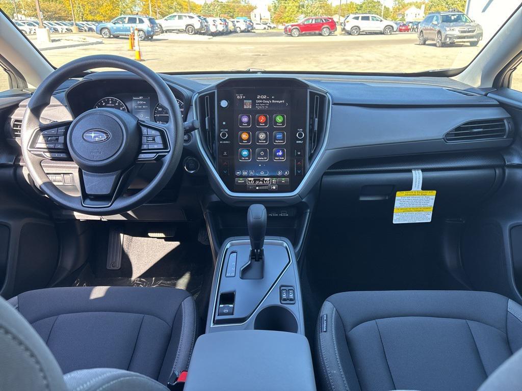 new 2025 Subaru Crosstrek car, priced at $31,521