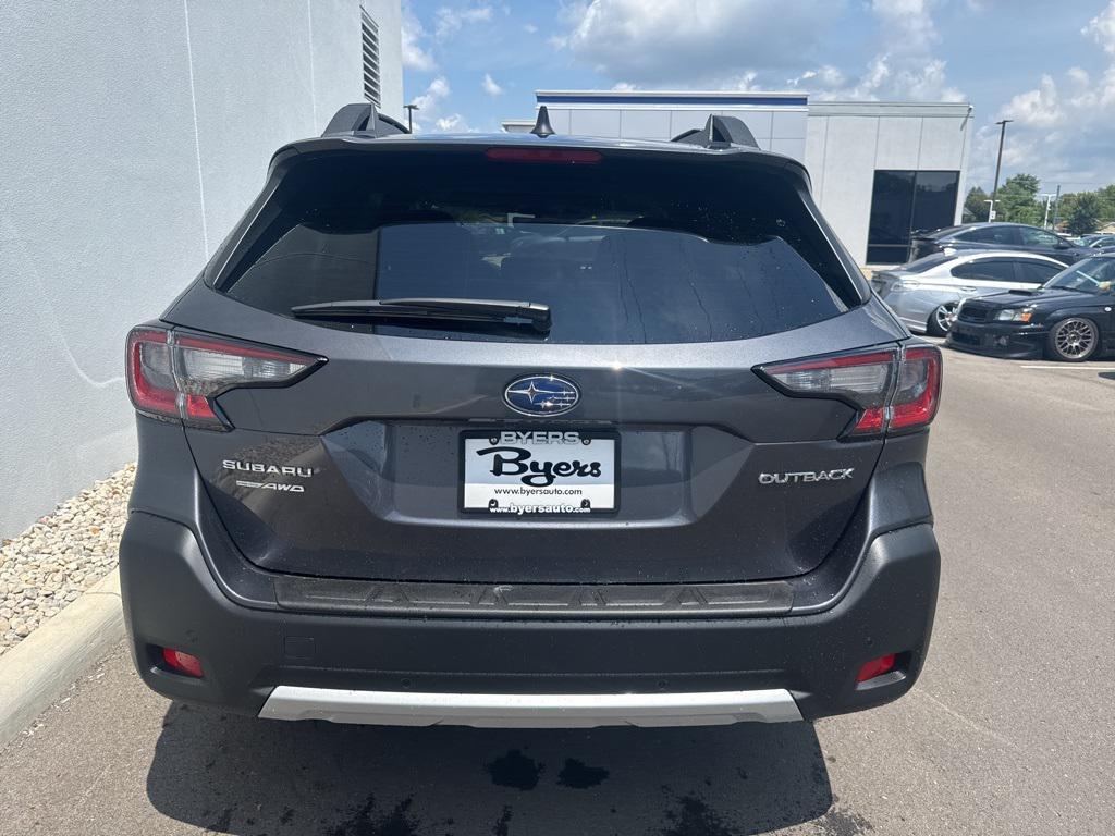 new 2025 Subaru Outback car, priced at $39,210