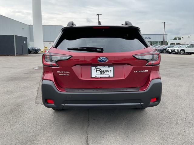 new 2025 Subaru Outback car, priced at $35,937