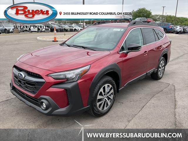 new 2025 Subaru Outback car, priced at $35,937
