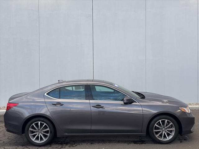 used 2020 Acura TLX car, priced at $16,500