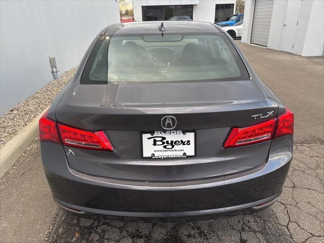 used 2020 Acura TLX car, priced at $16,500