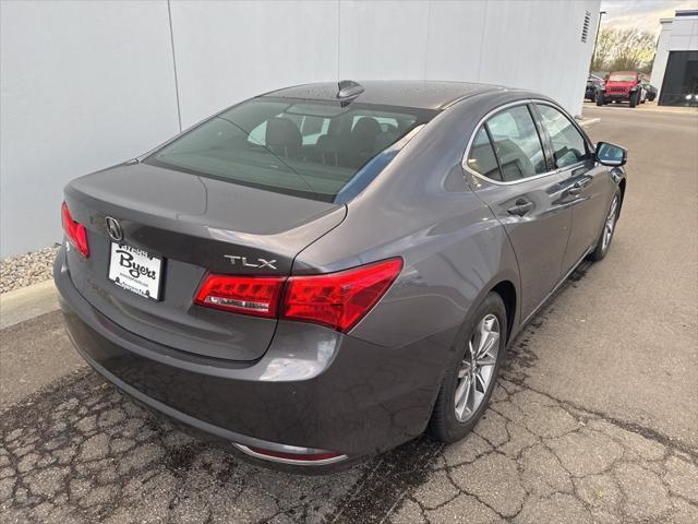 used 2020 Acura TLX car, priced at $16,500
