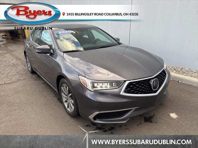 used 2020 Acura TLX car, priced at $16,854