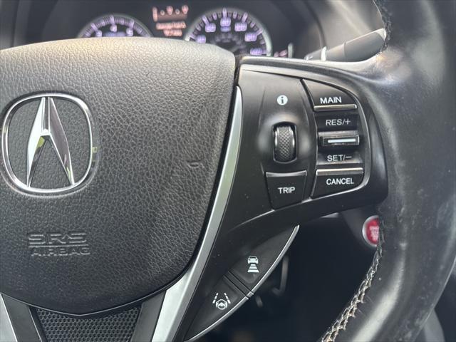 used 2020 Acura TLX car, priced at $16,500