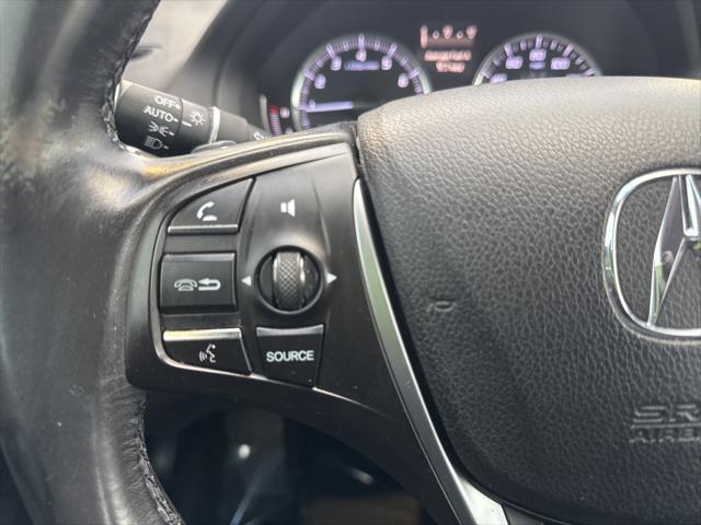 used 2020 Acura TLX car, priced at $16,500