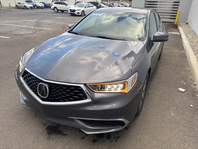 used 2020 Acura TLX car, priced at $16,500