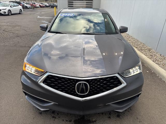 used 2020 Acura TLX car, priced at $16,500