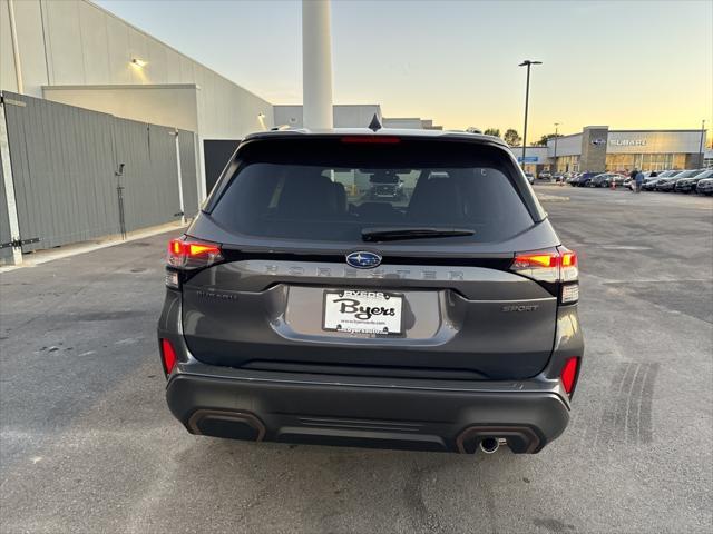 new 2025 Subaru Forester car, priced at $35,618