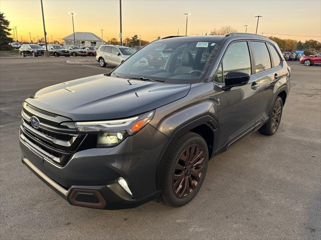 new 2025 Subaru Forester car, priced at $35,618