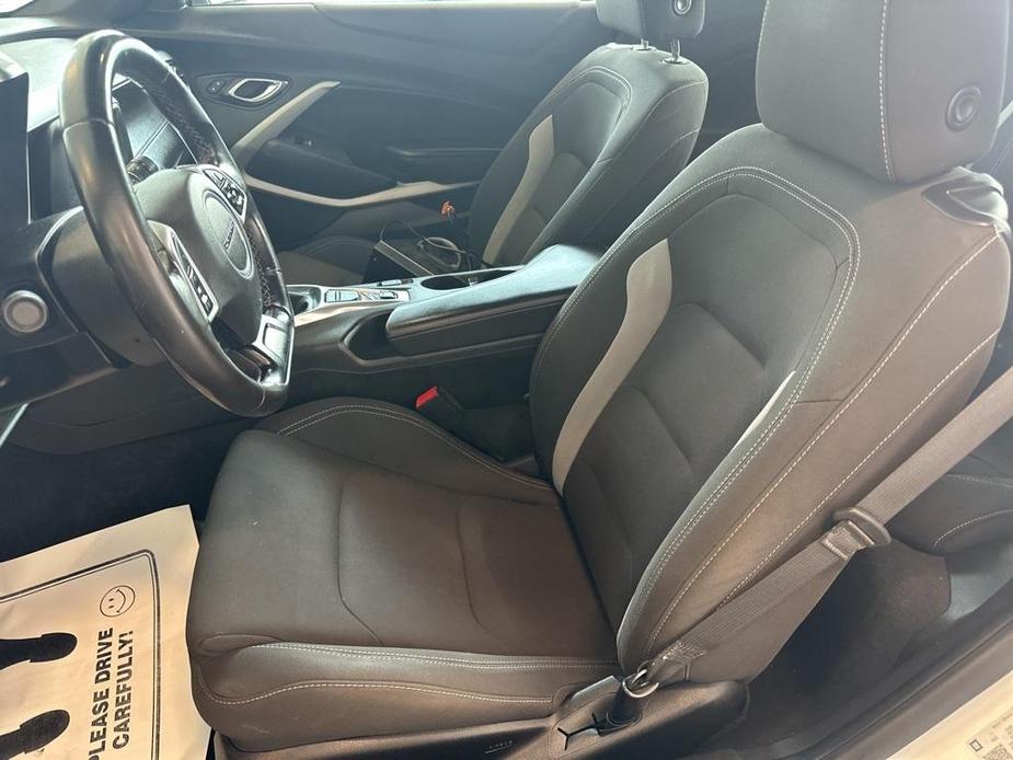 used 2018 Chevrolet Camaro car, priced at $19,452