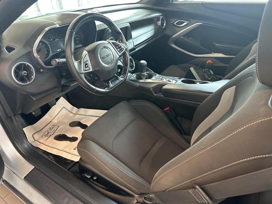 used 2018 Chevrolet Camaro car, priced at $19,452