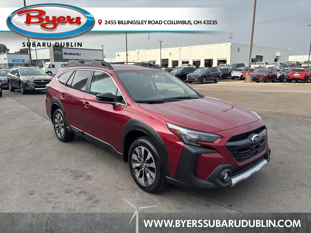 used 2025 Subaru Outback car, priced at $35,850