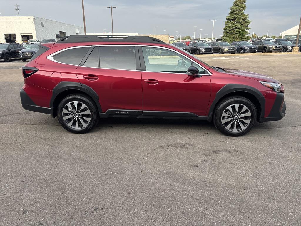used 2025 Subaru Outback car, priced at $33,800