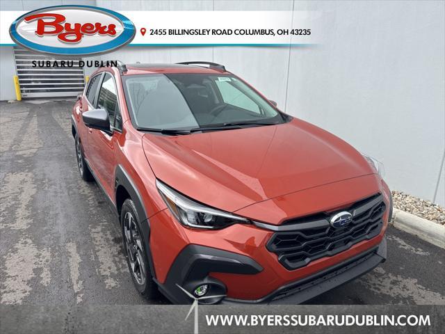 new 2025 Subaru Crosstrek car, priced at $36,420