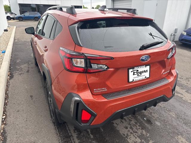 new 2025 Subaru Crosstrek car, priced at $36,420