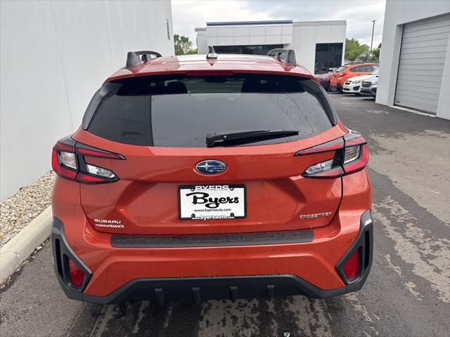 new 2025 Subaru Crosstrek car, priced at $36,420