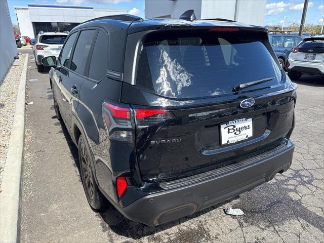 new 2025 Subaru Forester car, priced at $38,859