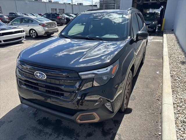 new 2025 Subaru Forester car, priced at $38,859