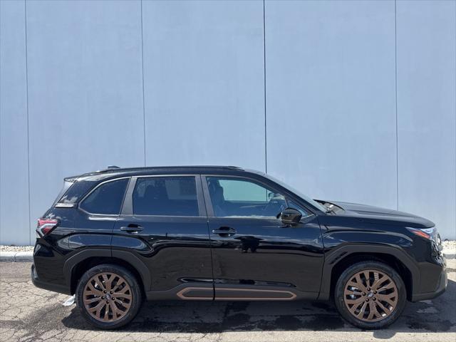 new 2025 Subaru Forester car, priced at $38,859