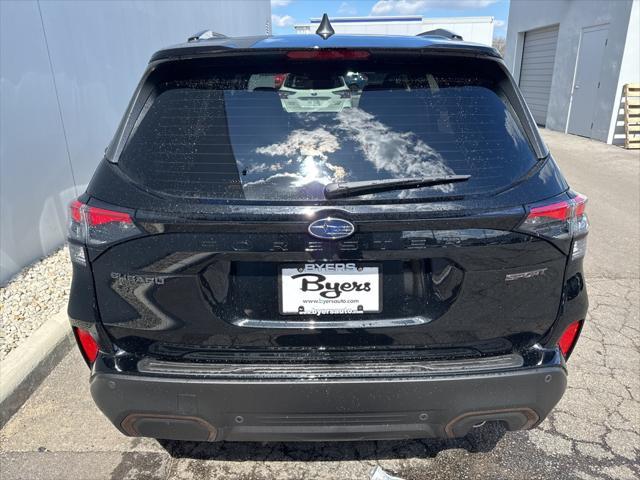 new 2025 Subaru Forester car, priced at $38,859