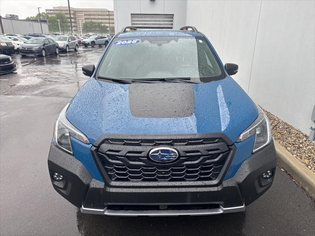 used 2025 Subaru Forester car, priced at $38,300