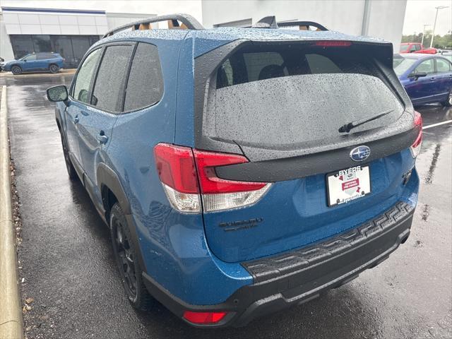 used 2025 Subaru Forester car, priced at $38,300