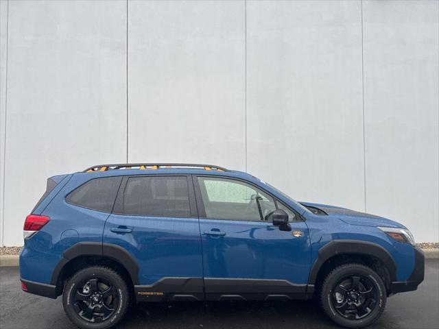 used 2025 Subaru Forester car, priced at $38,300