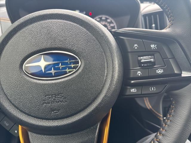 used 2025 Subaru Forester car, priced at $38,300