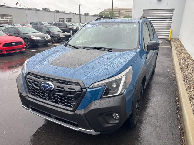 used 2025 Subaru Forester car, priced at $38,300