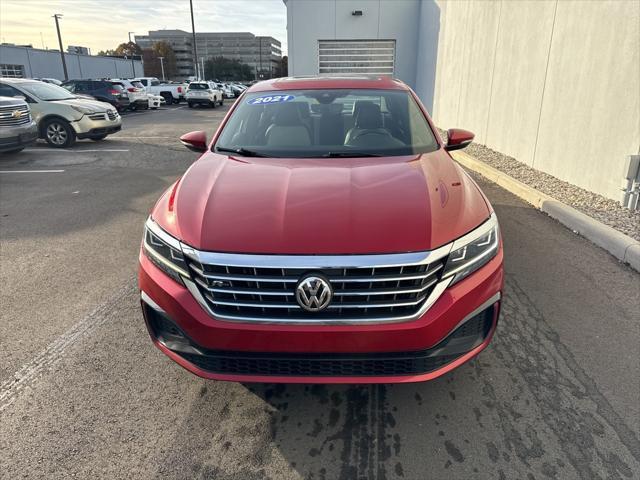 used 2021 Volkswagen Passat car, priced at $17,399