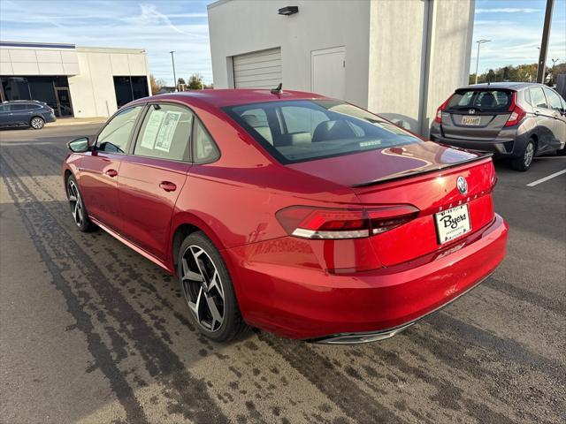 used 2021 Volkswagen Passat car, priced at $17,399