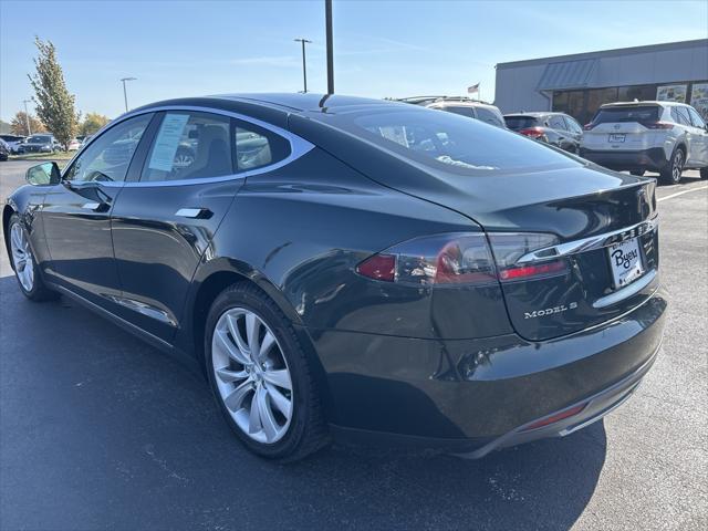 used 2014 Tesla Model S car, priced at $15,944