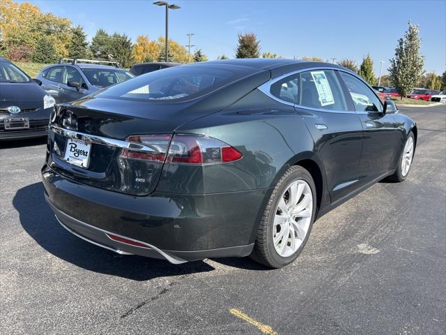 used 2014 Tesla Model S car, priced at $15,944