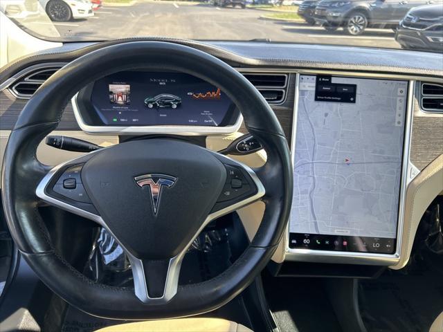 used 2014 Tesla Model S car, priced at $15,944