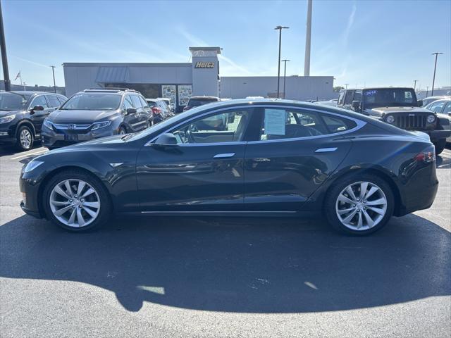 used 2014 Tesla Model S car, priced at $15,944