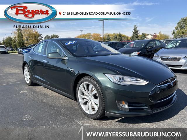 used 2014 Tesla Model S car, priced at $15,944