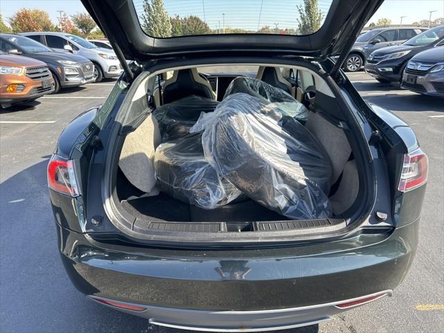 used 2014 Tesla Model S car, priced at $15,944