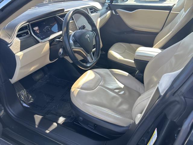 used 2014 Tesla Model S car, priced at $15,944