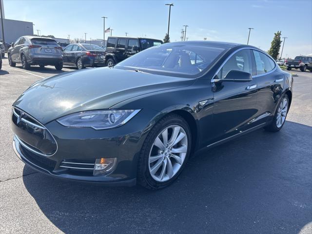 used 2014 Tesla Model S car, priced at $15,944